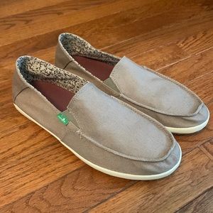 Sanuk Summer Canvas Slip On